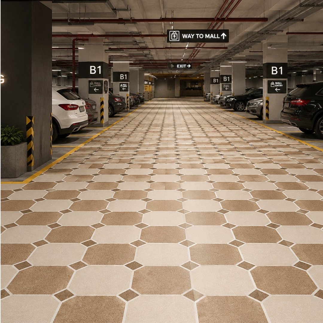 AL 10570 Geometrical Parking - My Home Studio